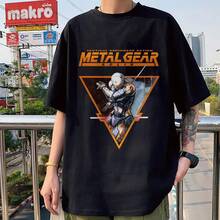 Men T-Shirts - 黑色 - 查看 2