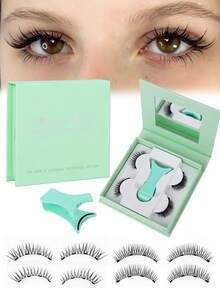 3D Magnetic Eyelashes – Easy To Apply, Reusable & Waterproof, Natural Look For Daily Wear, Parties & Festivals - View 11