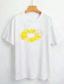 Women T-Shirts - White 6 - View 6