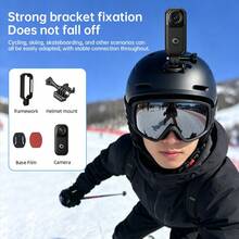 4K Mini Thumb Wearable Action Camera 16MP Wide Angle POV Pocket Camera With Magnetic Lanyard Hands-Free Panoramic Shooting Waterproof Shockproof Vlog Camera Suitable For Bicycle Motorcycle Helmet Mount - View 6