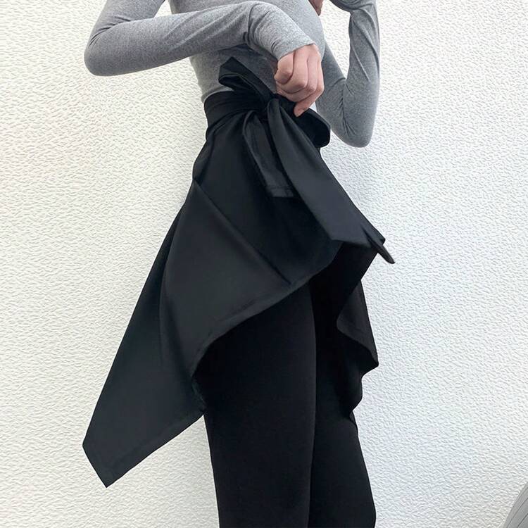 Women Skorts - 紫色 - 查看 6