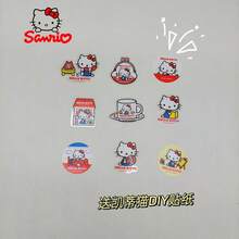 Sanrio Hello Kitty Stackable Storage Box, Desktop Student Stationery & Small Accessories Organizer - A - View 4