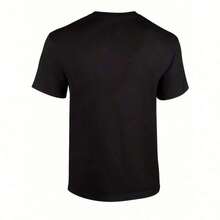 Florence The Machine High Quality  T-Shirt With Everyone Scream Pattern Fashion Design Harajuk - Black - View 3