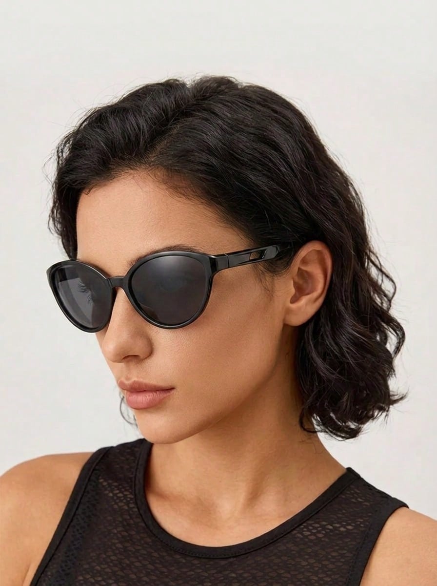 Adidas Women Fashion Glasses - màu đen - Xem 1
