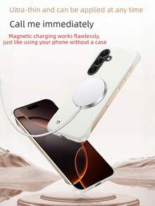 霧面纖薄無邊框砂岩礫石紋霧面保護殼，適用於 Galaxy 26Ultra S25 Edge S24 S23 S22Plus S21 20 Ultra Plus FE Note10+ Note 20Ultra，鏡頭保護硬殼防震保護套 - 黑色 - 查看 7