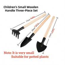 Set de 3/4/5 piezas de herramientas multifuncionales 2 en 1 para jardinería y playa | Kit de herramientas resistente | Conjunto de pala y rastrillo multiusos para plantar, cavar, recoger conchas y pasear por la playa - A - Ver 4