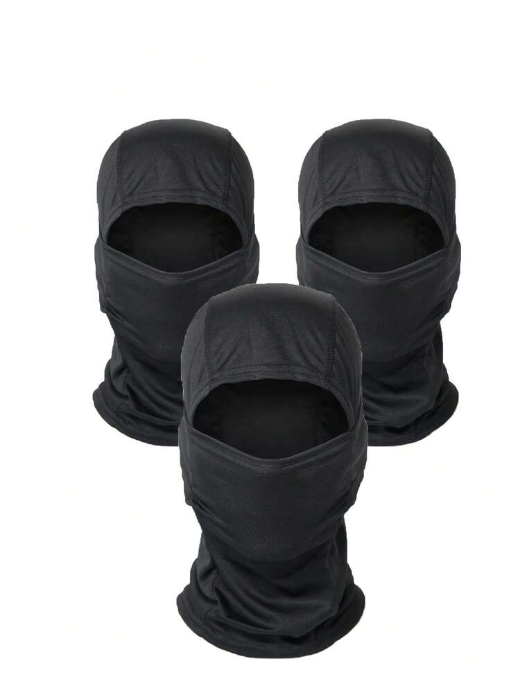 1/2/3 chiếc khẩu trang trùm đầu in họa tiết unisex, khăn che cổ thoáng khí, thích hợp cho các hoạt động thể thao ngoài trời hàng ngày, đi bộ đường dài, câu cá, đi làm. - Kiểu 2 - Xem 32