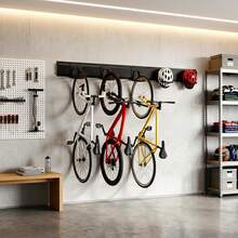 Supernic Household Bike Wall Mount Organizer, Space Saving Storage Rack For Indoor Bike Arrangement - 32 Inch - View 4