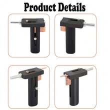 Automobile Sheet Metal Dent Repair Sequencer - Data Restoration And Shaping Tool (Free 100 OT Pieces) - Professional Welding Meson Sheet Metal Repair Device - Black - View 5