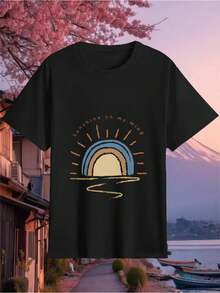 Women T-Shirts - Black - View 3