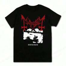 Women T-Shirts - Black - View 9