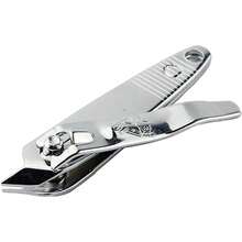 Cortaúñas de acero inoxidable con borde inclinado para cortar uñas, herramienta de manicura y pedicura - 1 - Ver 3