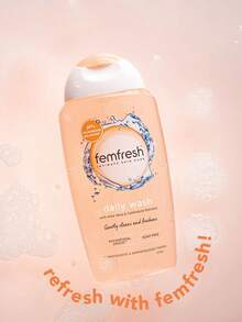 Femfresh Intimate Wash, PH-Balanced Gentle Cleansing, Low-Allergy Mild Formula, Odor Protection, For Sensitive Skin, Refreshing & Soothing, For Daily Use, 250ml/8.45 Fl.Oz - Chamomile - View 6