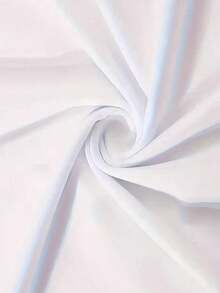 Camisetas de verano, informales, de corte holgado para mujer con estampado de corazón y eslogan, de algodón blanco, cuello redondo holgado, manga corta, estilo Y2K, casual, para todas las estaciones, para uso diario, camisetas de verano - Blanco - Ver 6