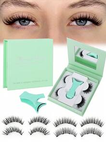 3D Magnetic Eyelashes – Easy To Apply, Reusable & Waterproof, Natural Look For Daily Wear, Parties & Festivals - View 13