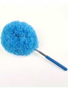 1PC Extendable Microfiber Ceiling Fan Duster With Washable Head - Perfect For High Ceilings, Furniture & Car Cleaning Ceiling Fan Cleaner Duster Fan Cleaner - Blue - View 12