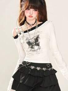 Women Tops - White - View 9