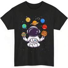 Women T-Shirts - Black - View 8