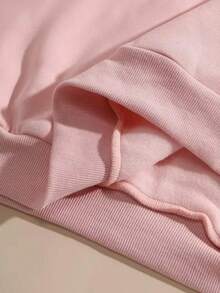 Stylish Women's, Men's, And Unisex Hoodie With Pockets For Winter - California San Francisco - Baby Pink - View 3