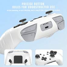Pelindung Pegangan Kontroler, Casing Pelindung Silikon Anti Selip untuk Kontroler Switch 2 Pro, Casing Pelindung Anti Gores dan Anti Keringat, Pelindung Gaming yang Nyaman dan Mampu Menyerap Guncangan - View 3