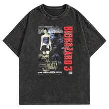 Retro 100% Cotton T-Shirt For Men And Mature Women, Harajuku Style, Short Sleeve, With The Phrase 'I Am Fernando Alonso' - 黑色19 - 查看 6