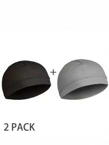 1/3 piezas Gorra de malla transpirable y de secado rápido unisex, Pañuelo de pirata, Adecuado para ciclismo, deportes al aire libre, conducción de motocicleta - I - Ver 40