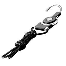 SHERCHPRY Correa de Cuello para Teléfono, Lanyard Ajustable y Desmontable Anticaída, Cordón para Móvil Compatible con Smartphones, Cámaras y MP3, Accesorio Portátil para Viaje y Exterior - como en la imagen - Ver 5