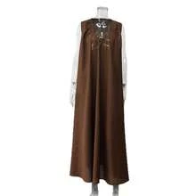 Women Long Dresses - Brown (in Stock) - View 6