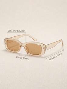 6 Pairs Personalized Retro Ultra-Light Round Frame Candy Color Street Style Fashion Glasses - Multicolor - View 7