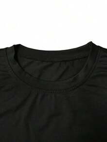 Women T-Shirts - Black - View 3