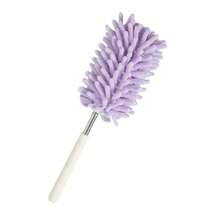 1pc Extendable Microfiber Car Duster Brush, Super Soft Cleaning Tool For Auto Interior & Home Use - A - View 11
