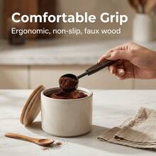 1/2/4pcs Multifunctional Plastic Measuring Spoon Set, Stackable Segmented Measuring Spoon, Coffee Salt Seasoning Measuring Spoons,Suitable For Baking&Cooking Tools In Kitchens Restaurants - Multicolor - View 8