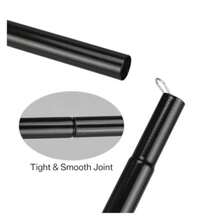 Telescopic Tarp Pole Adjustable Tent Poles Aluminium Alloy Tent Rod weight Rods Camping Awning Shelter Canopy - como en la imagen - Ver 4