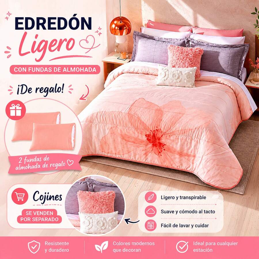 Neo Comforter Set With Pillowcases Included BEUTTY HOME - Juliette - View 1