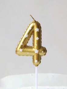 Star Love Print Digital Birthday Candle Plug-In, Baking Cake Decoration Candle Plug-In - View 27