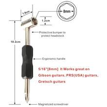 OUMINGYQ 6.35mm、7mm、8mm 吉他六角扳手，琴頸調節扳手 - 彩色 - 查看 6