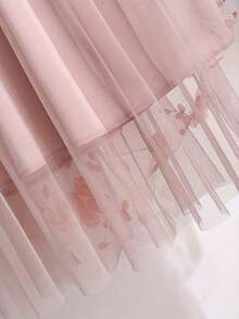 Elegant Skirt For Ladies - Rosa - View 3