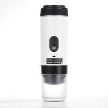 2026 Portable Coffee Machine, Self Heating Italian Espresso Machine With USB-C, LED Display Screen, Compatible With Coffee Powder And Capsules - Portable Espresso Machine Suitable For Cars, RVs, Camping, Offices - Multicolor - View 17