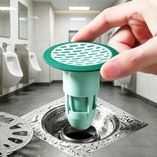 1个排水管除臭器，通用排水塞，适用于浴室、厨房、洗衣房，防止异味、昆虫、溢水和堵塞 - 彩色 - 查看 3