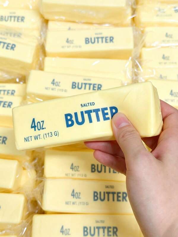 1 Stück butterduftendes langsam zurückfedern Stressabbau Spielzeug, Erwachsene sensorische Schreibtisch Angstlinderung Dekoration, weich elastische Stimmungsberuhigende Dekoration, geeignet für Zuhause, Büro, Alltag, Party, Geburtstag, Geschenk, Neujahr, Valentinstag, Muttertag, Vatertag, Abschluss