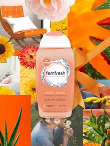 Femfresh Intimate Wash, PH-Balanced Gentle Cleansing, Low-Allergy Mild Formula, Odor Protection, For Sensitive Skin, Refreshing & Soothing, For Daily Use, 250ml/8.45 Fl.Oz - Chamomile - View 10
