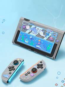 GeekShare Cute Cartoon Protective Case For Switch 2, - View 4