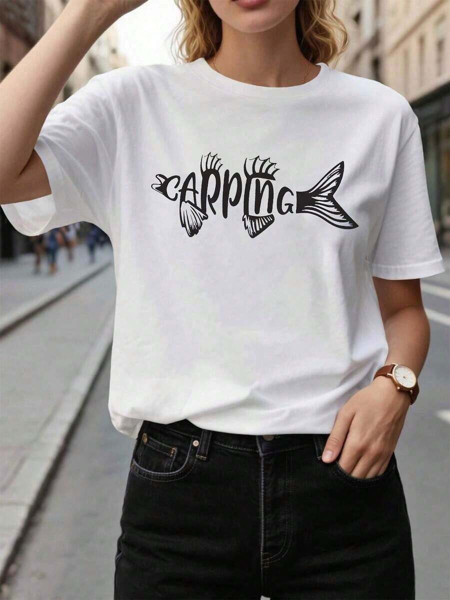 Women T-Shirts - White - View 1