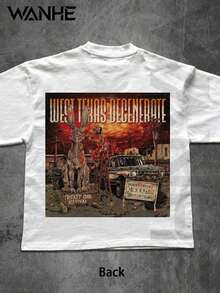 Women T-Shirts - White - View 3