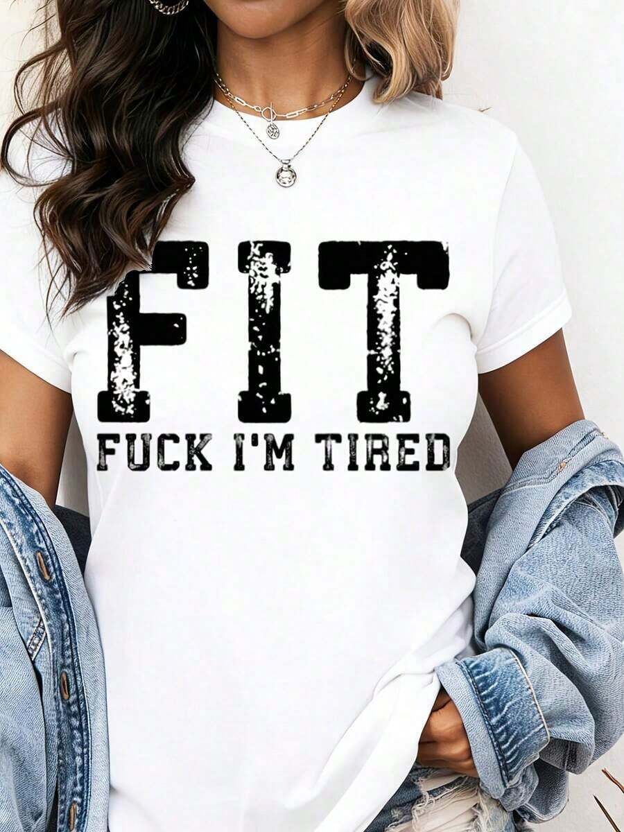 Women T-Shirts - White - View 1