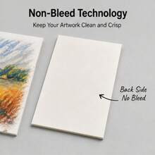 50pcs Thick Blank Painting Paper, Size 10cm X 15cm/3.93in X 5.9in, Unlined Drawing And Sketch Paper, Thick Art Paper Suitable For Oil Painting, Crayon, Drawing, Doodle And Crafts, Great For Kids, Students And Beginners - 10*15/50 Sheets - View 7