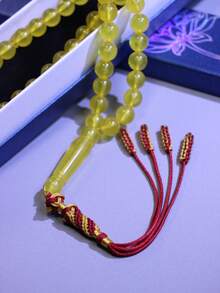 1 Set Of 45pcs 10mm Muslim Prayer Beads, Exquisite - Multicolor - View 6