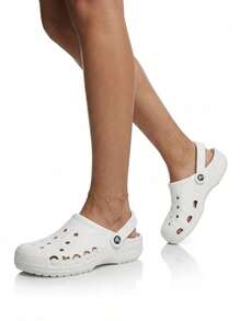 Crocs Baya Unisex Clog White 10126-100 - White - View 1