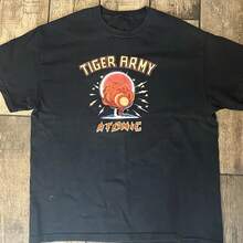 Tiger Army Atomic T Shirt Cotton For Men S 4Xl - 款式 - 查看 1