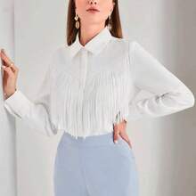 Women Blouses & Shirts - Black - View 5